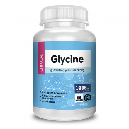 Glycine CHIKALAB (60 капс)