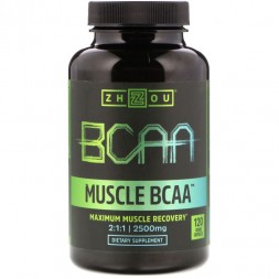 Zhou Nutrition Muscle BCAA (120 капс)