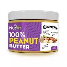 100% Peanut Butter Smooth OstroVit (500 гр)