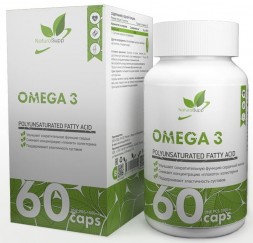NaturalSupp Omega-3 (60 капс)