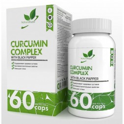 NaturalSupp Curcumin Complex (60 капс)