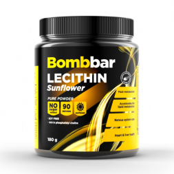 Лецитин подсолнечный BOMBBAR (180г)