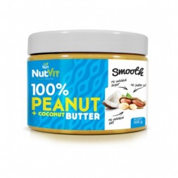 100% Peanut Butter Coconut Smooth OstroVit (500 гр)