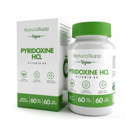 NaturalSupp Pyridoxine (60 капс)