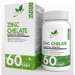 Natural Supp Zinc Chelate (60 капс)