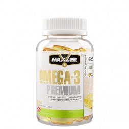 Maxler Omega-3 Premium (60 капс) 