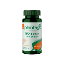 Iron 20 mg Chelate Plantago (60 капс)