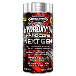 Hydroxycut Hardcore Next Gen MuscleTech (100 капс)
