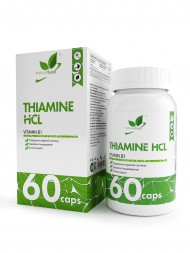 Natural Supp Thiamine HCL (Vitamin B1) 60 капс.