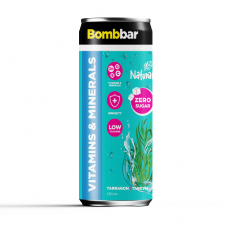 Лимонад витаминизированный BOMBBAR (330 мл)