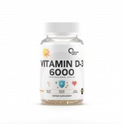 Optimum System Vitamin D-3 6000 (365 капс)
