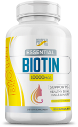 Proper Vit Essential Biotin 10000mcg 90 капс.