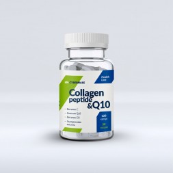 Collagen peptide &amp; Q10 Cybermass (120 капс)