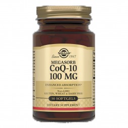 Coenzyme Q10 Solgar 100mg (60 капс)