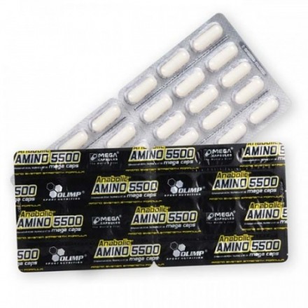 Anabolic Amino 5500 Olimp (30 капс)