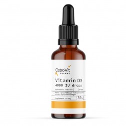 Ostrovit Pharma Vitamin D3 + K2 MK-7 капли (30 мл) 