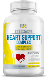 Proper Vit Essential Heart Support Complex Cardiovascular&amp;Circulatory Health 90 капс.