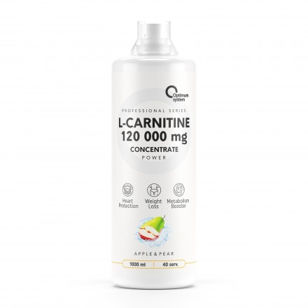 L-Carnitine Concentrate 120 000 Power Optimum System (1000 мл)