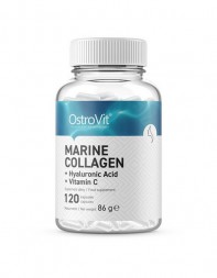 OstroVit marine collagen+hyaluronic acid+Vitamin C (120 капс)