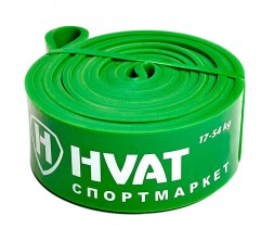 Зеленая резиновая петля HVAT (17-54 кг)