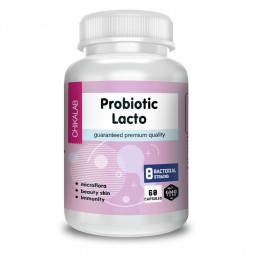 Пробиотик Lacto CHIKALAB (60 капс)