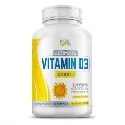 Proper Vit Vitamin D3 10000 IU 120 софгелькапс.