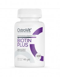 OstroVit Biotin PLUS (100 табл)
