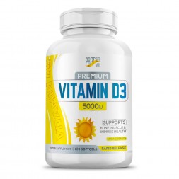 Proper Vit Vitamin D3 5000 IU 120 V-капс