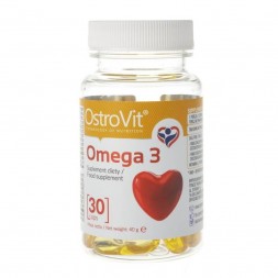 OstroVit Omega 3 (30 капс) 