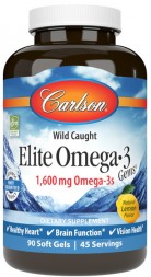 Elite Omega 3 Carlson Labs (90 капс)