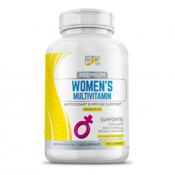 Proper Vit Women's Multivitamin Antioxidant+Immune Support 400mg 120 капс.