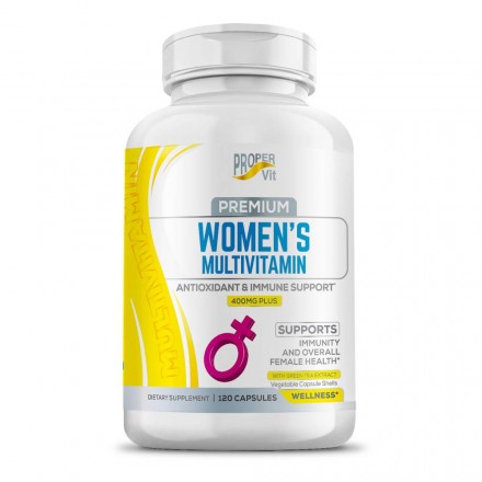 Proper Vit Women&#039;s Multivitamin Antioxidant+Immune Support 400mg 120 капс.