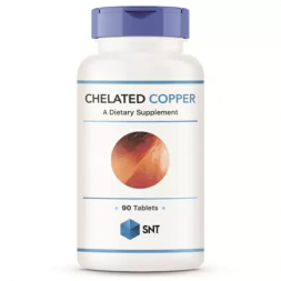 Chelated Cooper SNT (90 таб) 