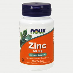 NOW Zinc 50 mg (100 таб)