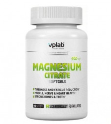 VPLab Magnesium Citrate (90 капс)