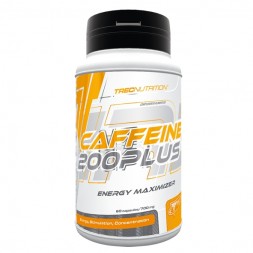 Caffeine 200 plus Trec Nutrition (60 капс)