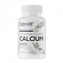 OstroVit Vitamin D3+K2+Calcium (90 таб)  