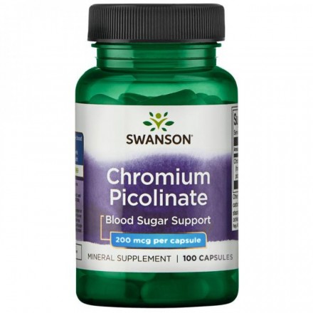 Swanson Chromium Picolinate (100 капс)