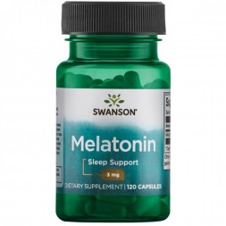 Мелатонин Swanson Melatonin 3 mg (120 капс)