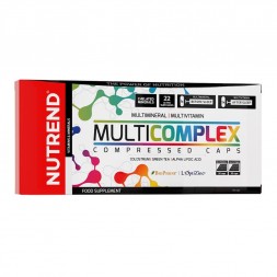 Multicomplex Compressed Caps Nutrend (60 капс)