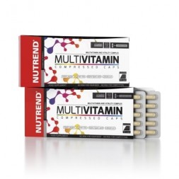 MultiVitamin Compressed Caps Nutrend (60 капс)