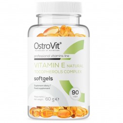 OstroVit Vitamin E Natural Tocopherols Complex (90 капс)