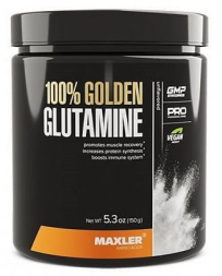 Maxler, 100% Golden Glutamine (150, 300 гр)
