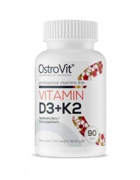 OstroVit Vitamin D3+K2 (90 таб)   