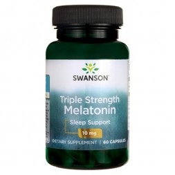 Swanson Ultra Triple Str Melatonin 10 Mg (60 капс)