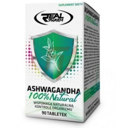 Ashwagandha 100% Natural (90 капс)