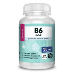 CHIKALAB Витамин B6 (30 табл)