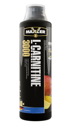 Maxler L-Carnitine 3000 Comfortable Shape 500 мл.