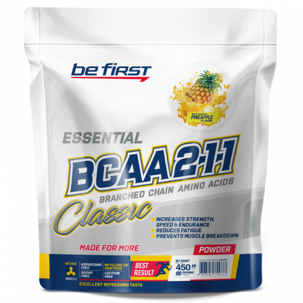 Be First BCAA powder 2-1-1 (450 гр)