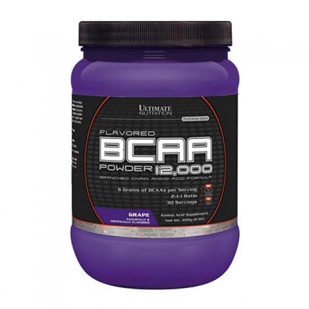 BCAA Powder 12000 Ultimate Nutrition (228 гр)